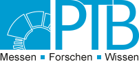Logo Physikalisch-Technische Bundesanstalt (PTB) Braunschweig und Berlin